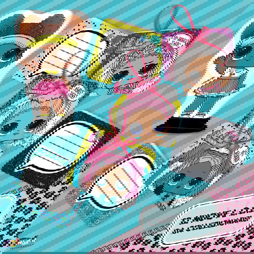 Lol Тайни Съобщения С Картонена Кукла --- BebeMama