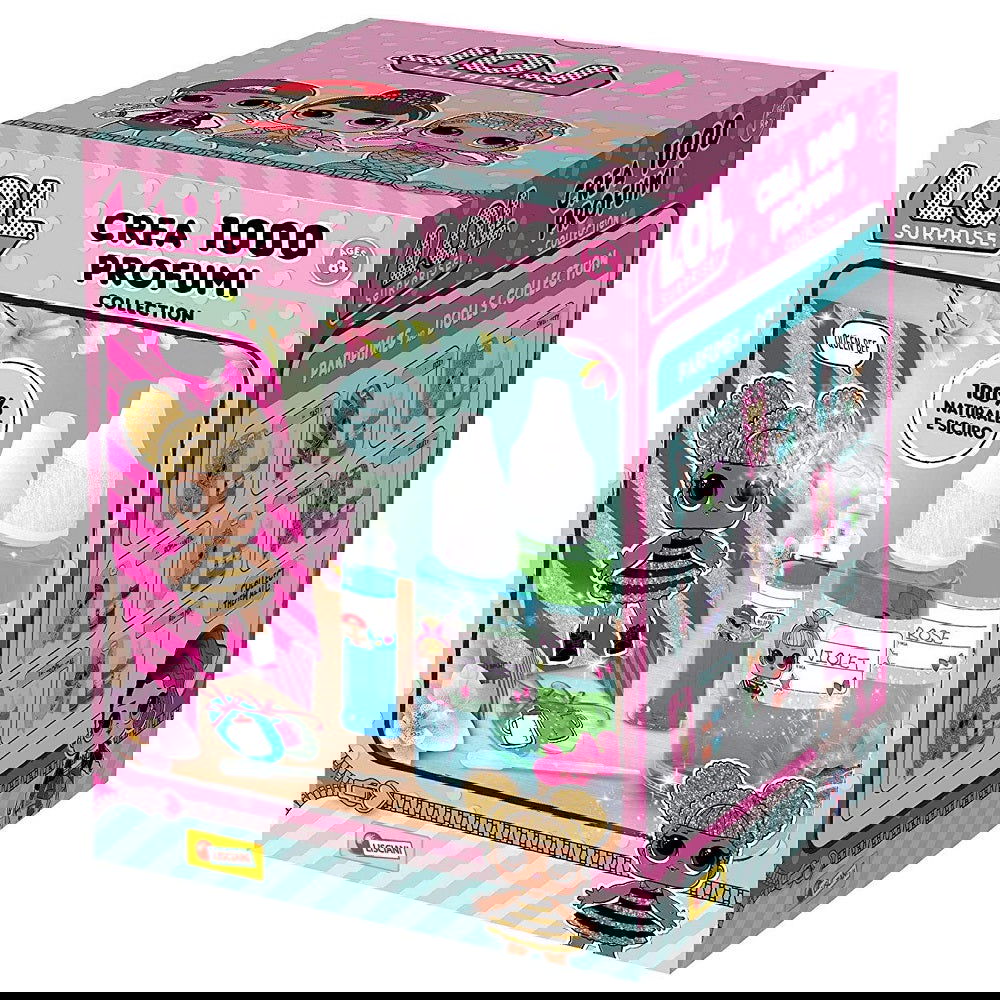 Lol Лаборатория 1000 Парфюма E --- BebeMama