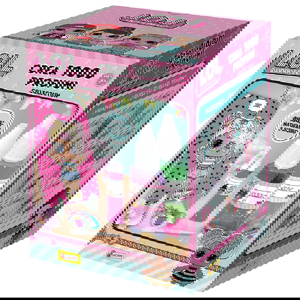 Lol Лаборатория 1000 Парфюма G --- BebeMama