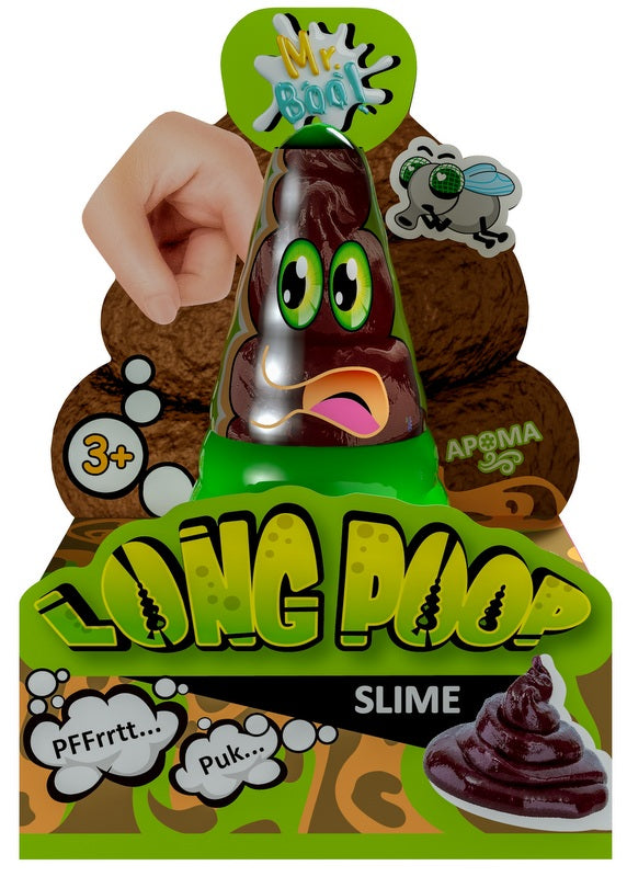 Желе Антистрес Mr.Boo 250 Гр В КутияМногоцветни СПерлени Цветове 11Х7Х17