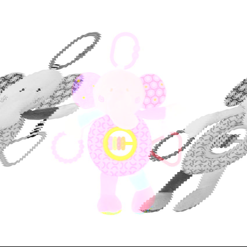 Активна Играчка Lorelli Toys Слонче Розово --- BebeMama