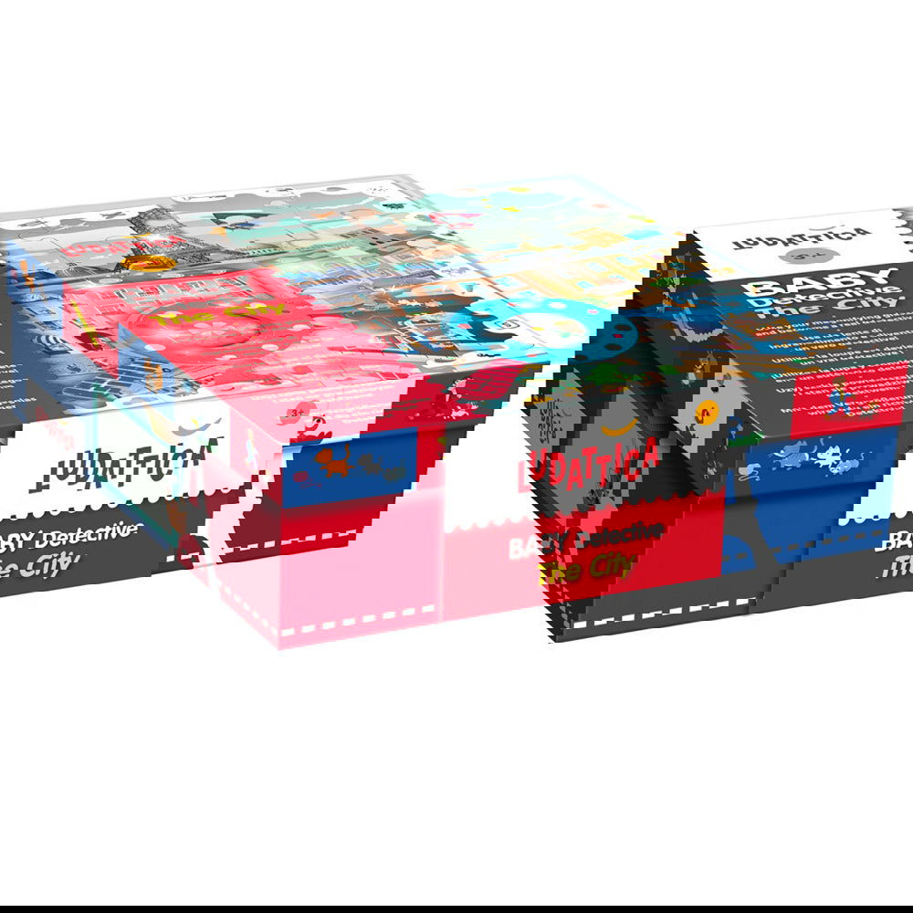Ludattica Пъзел Детектив Градът 108Ч. --- BebeMama