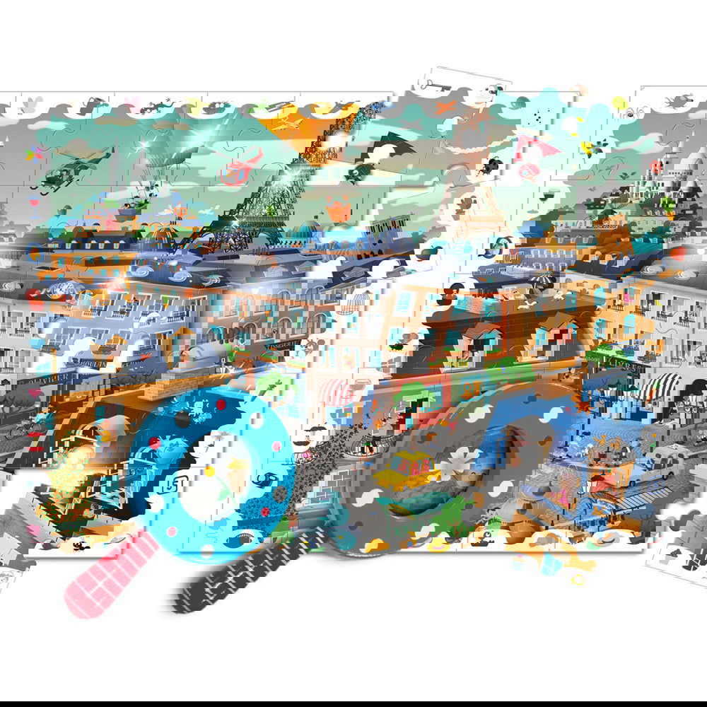 Ludattica Пъзел Детектив Градът 108Ч. --- BebeMama