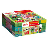 Ludattica Пъзел Анимиран Ферма 18Ч. --- BebeMama