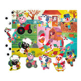 Ludattica Пъзел Анимиран Ферма 18Ч. --- BebeMama