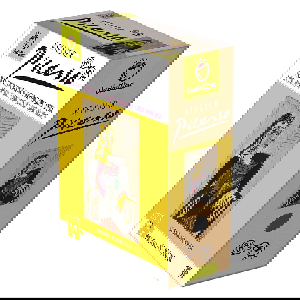 Ludattica Art Games Atelier Picasso --- BebeMama