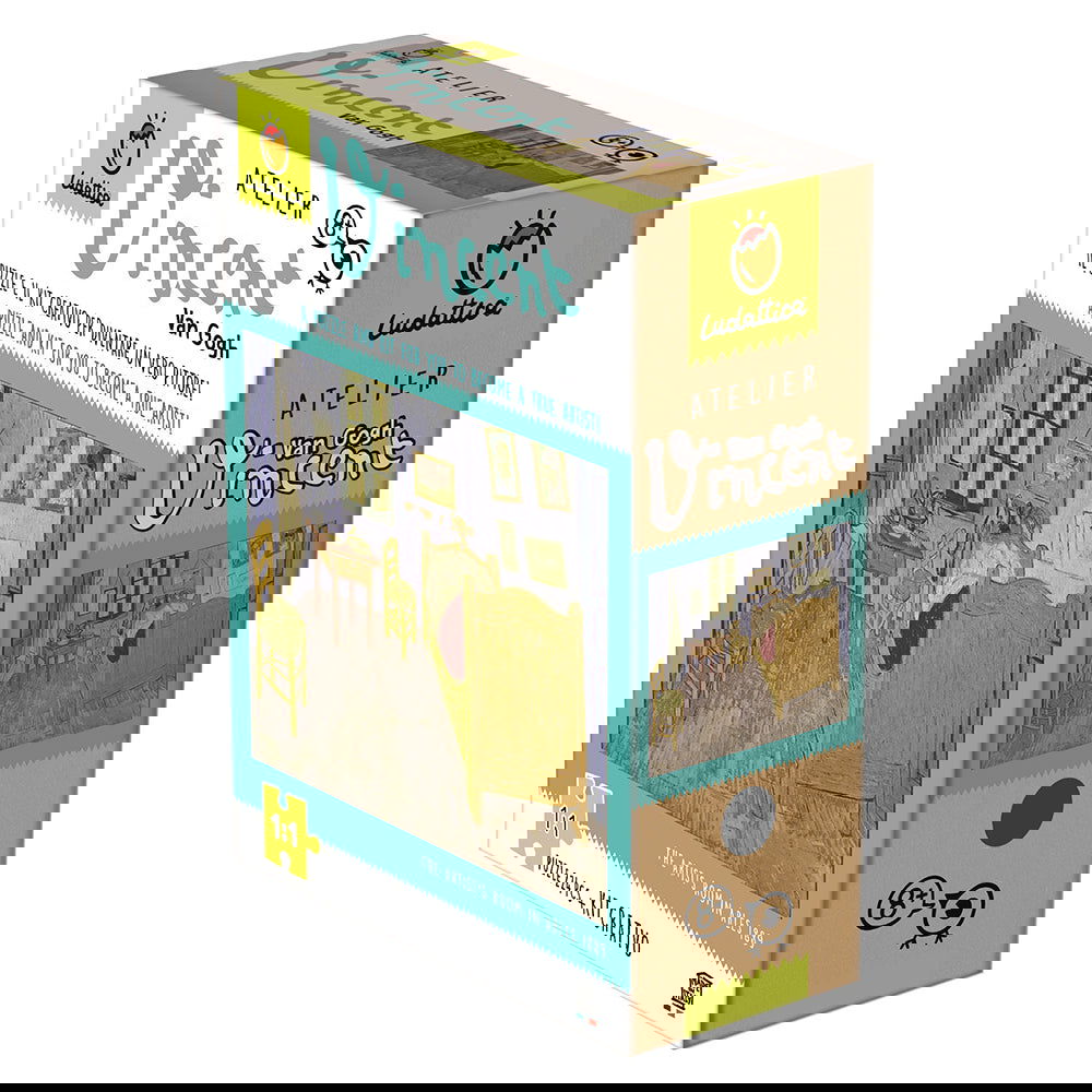 Ludattica Art Games Atelier Van Gogh --- BebeMama