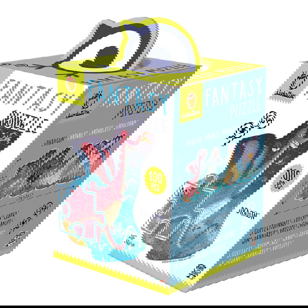 Ludattica Пъзел Fantasy Dragon --- BebeMama