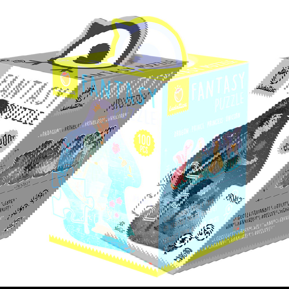 Ludattica Пъзел Fantasy Prince --- BebeMama