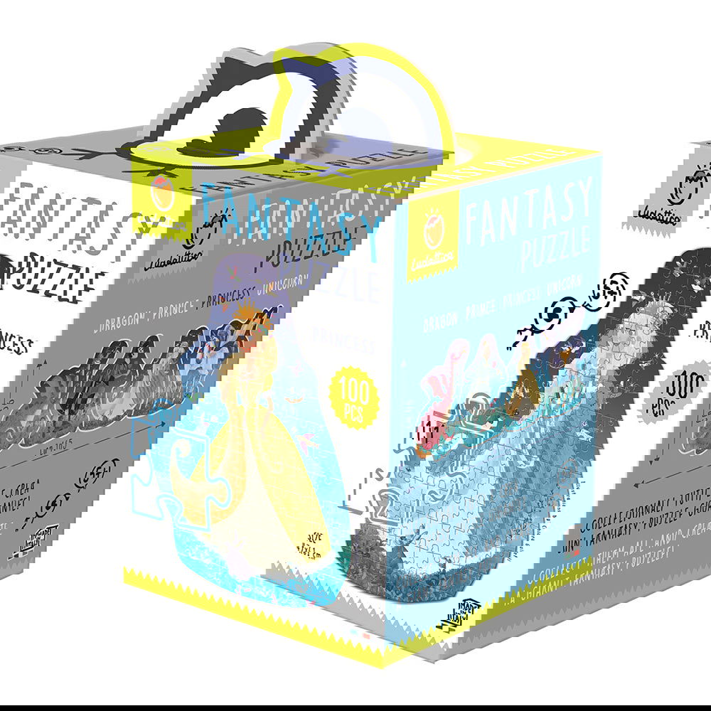 Ludattica Пъзел Fantasy Princess --- BebeMama