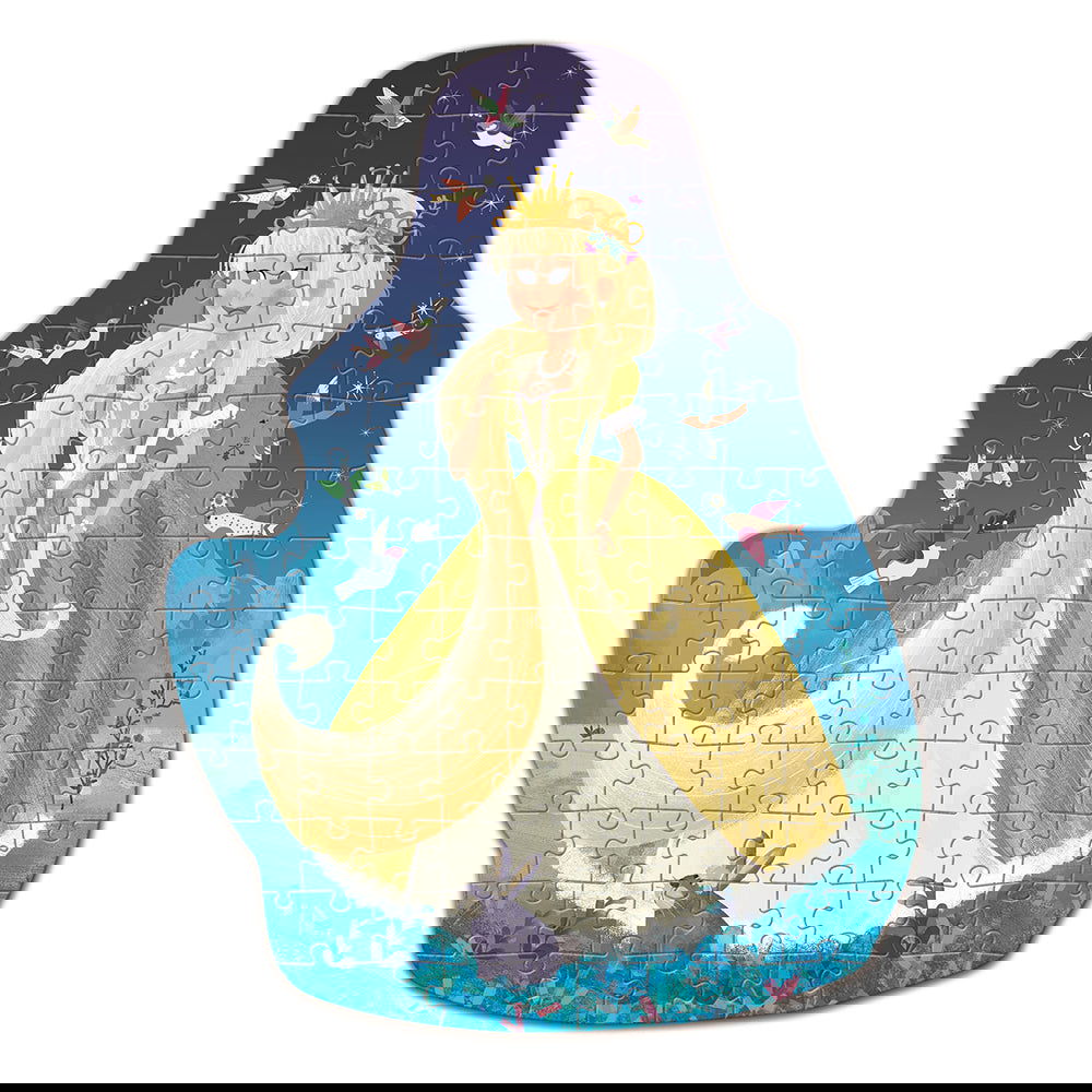 Ludattica Пъзел Fantasy Princess --- BebeMama