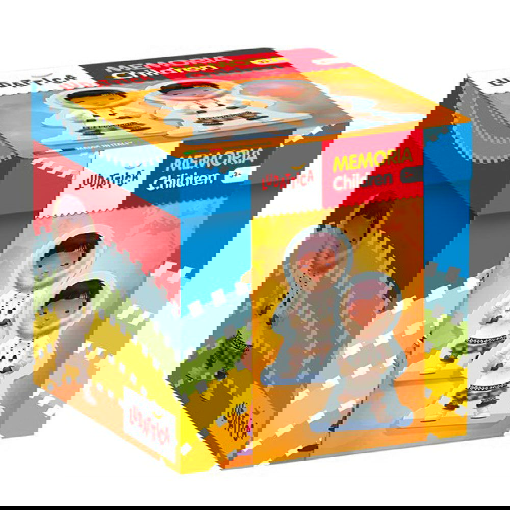 Ludattica Memo Memoria Деца --- BebeMama