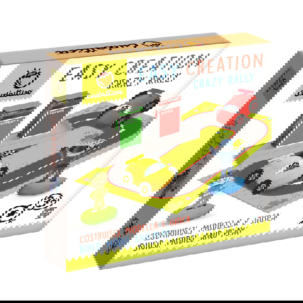 Ludattica My Creative Playset Crazy Rally --- BebeMama