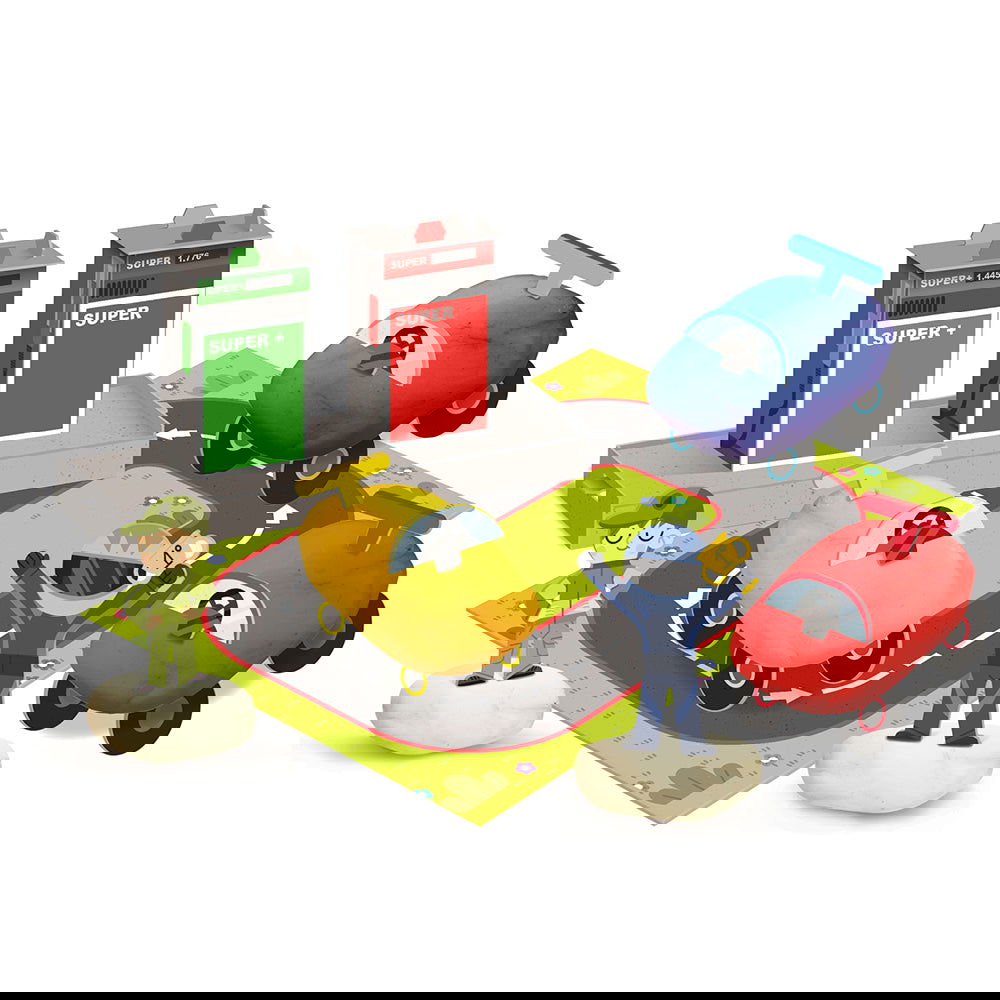 Ludattica My Creative Playset Crazy Rally --- BebeMama