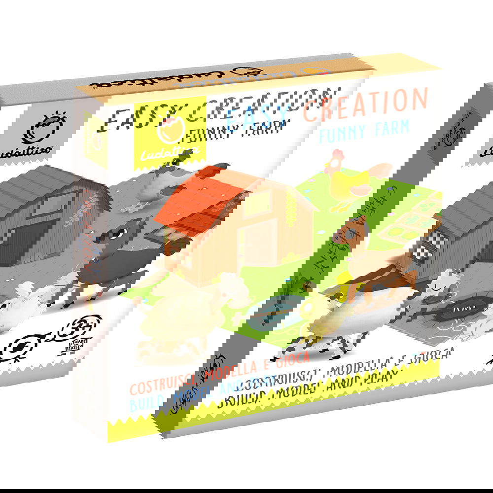 Ludattica My Creative Playset Funny Farm --- BebeMama
