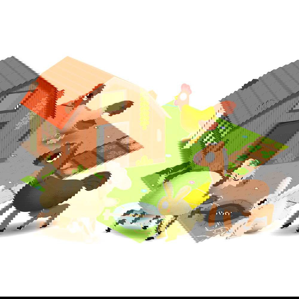 Ludattica My Creative Playset Funny Farm --- BebeMama