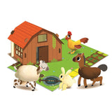 Ludattica My Creative Playset Funny Farm --- BebeMama