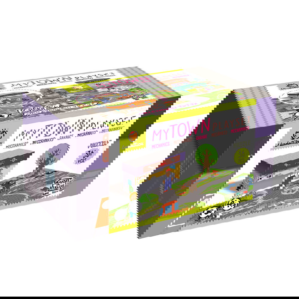 Ludattica Playset My Town Garage --- BebeMama