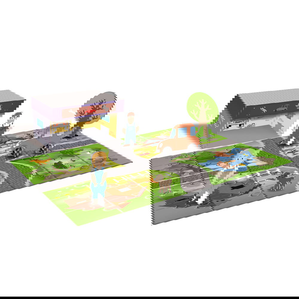 Ludattica Playset My Town Garage --- BebeMama