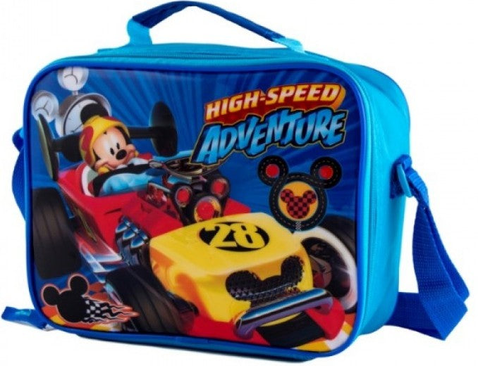Чанта За Обяд Мики Маус 25 Х20 Х 8 Термично Изолирана Отваряне С Цип Регулируема Презрамка Подходяща За Училище Градина Екскурзия