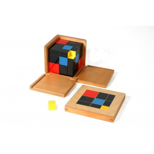 Триномен Куб На Монтесори
