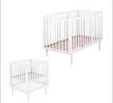 Трансформиращо Се Легло Arctic 80-120X60 - Бял - Легла - Micuna - BebeMama