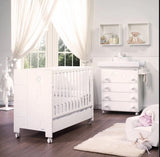 Скрин С Вана За Къпане И Повивалник B1551 Juliette Бял G - Скринове И Шкафове - Micuna - BebeMama