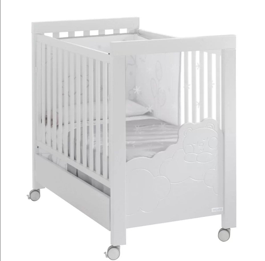 Cuvertură de pat K-Kt cu umplutură și fustă Tx-1650 Dolce Luce gri
