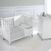 Спален Комплект От 3 Части Dolce Luce Grey За Легло 60 120 Micuna