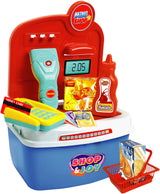 Мини Магазин С Баркодчетец И Карточетец 24Х16Х14