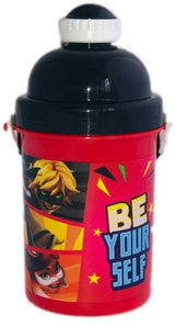 Термос За Течности Миракълъс С Непропусклив Клапан И Предпазна Капачка И Презрамка 17Х8