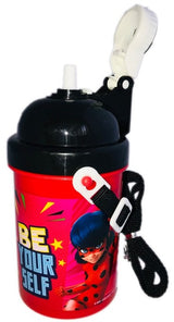 Термос За Течности Миракълъс С Непропусклив Клапан И Предпазна Капачка И Презрамка 17Х8