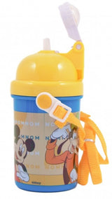 Термос За Течности Мики Маус С Непропусклив Клапан И Предпазна Капачка И Презрамка 17Х8