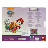 kitul creativ „Paw Patrol” pentru fete cu mașină de stickere și accesorii.