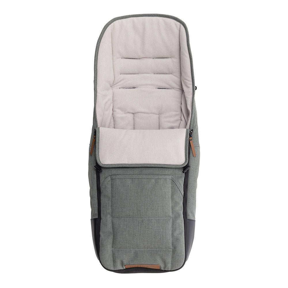Geantă termică pentru bebeluși Mutsy Nexo, gri mușchi