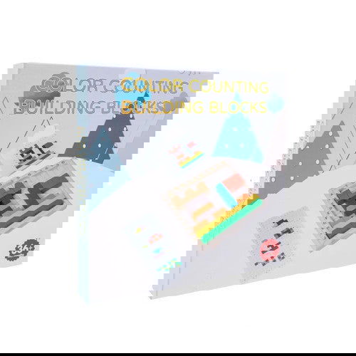 Mозайка С Дървени Блокчета За Подреждане По Шаблони --- BebeMama