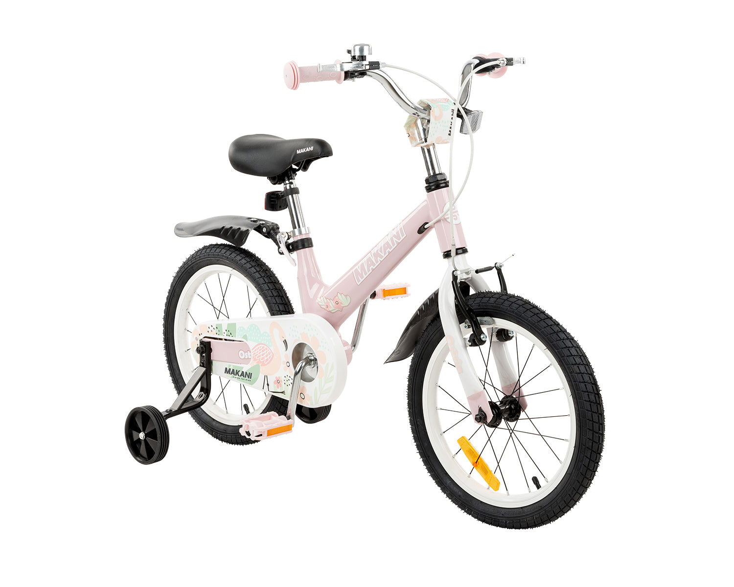 Makani Детски Велосипед 16`` Ostria Pink --- BebeMama