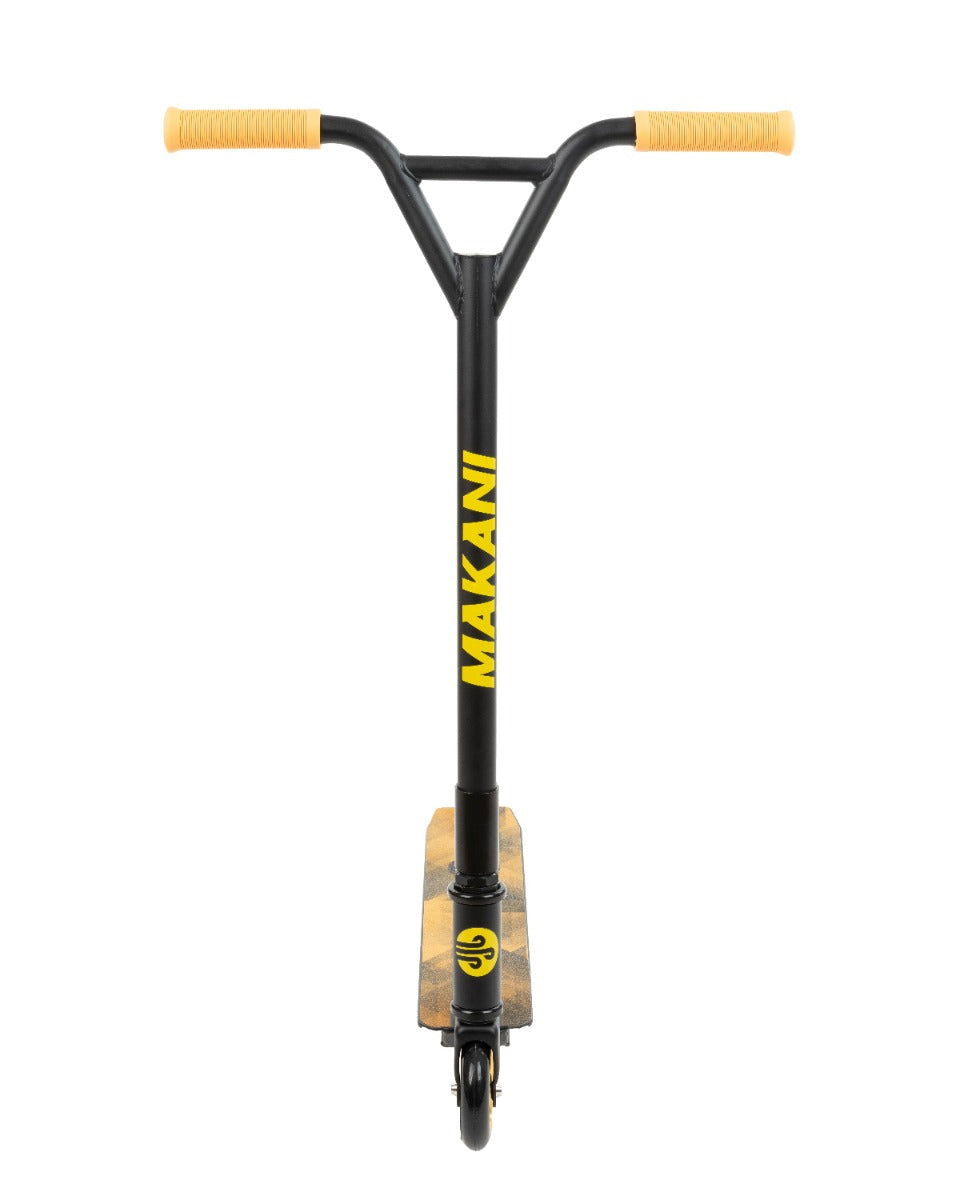 Makani Тротинетка Gord Жълт --- BebeMama