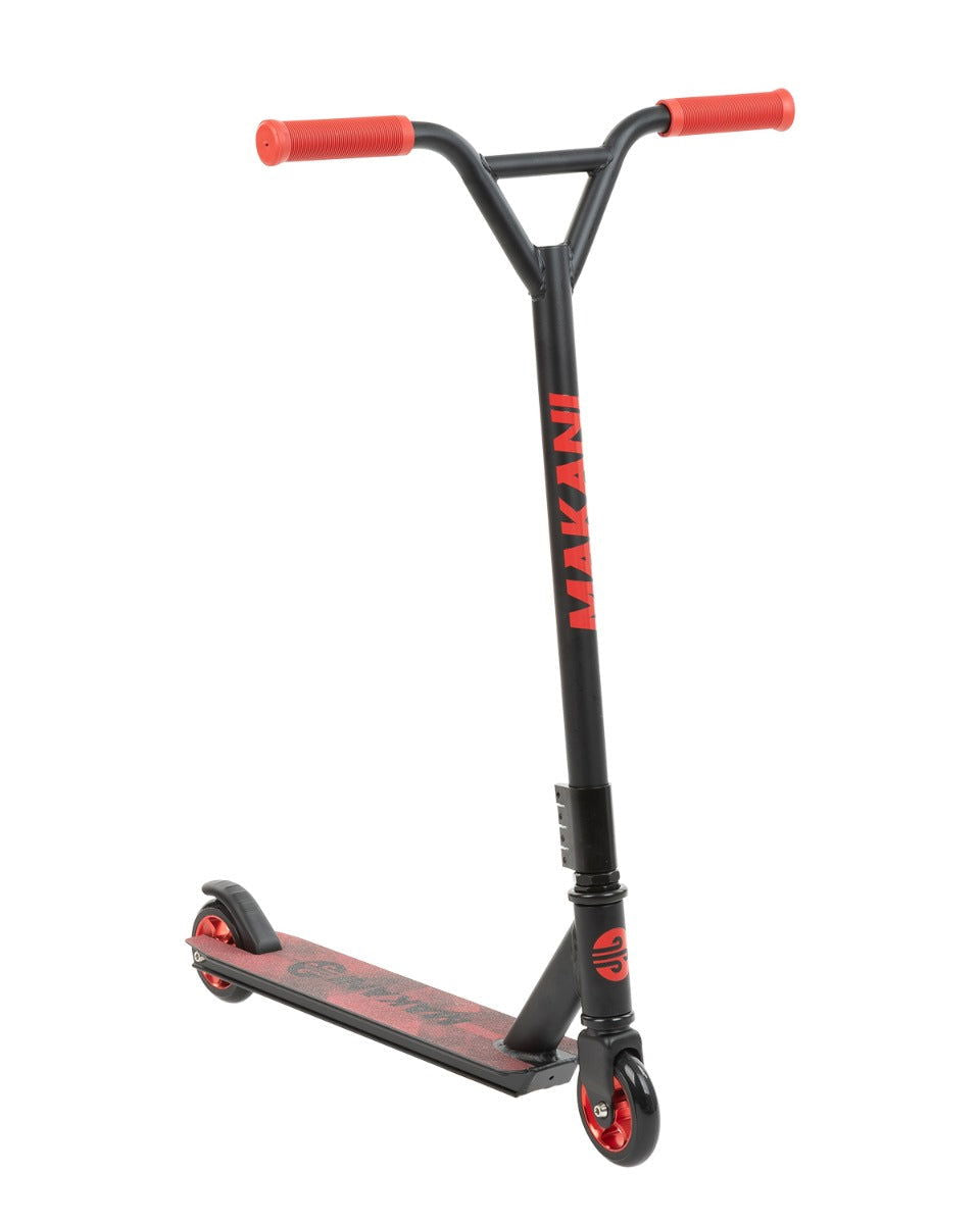 Makani Тротинетка Gord Червен --- BebeMama