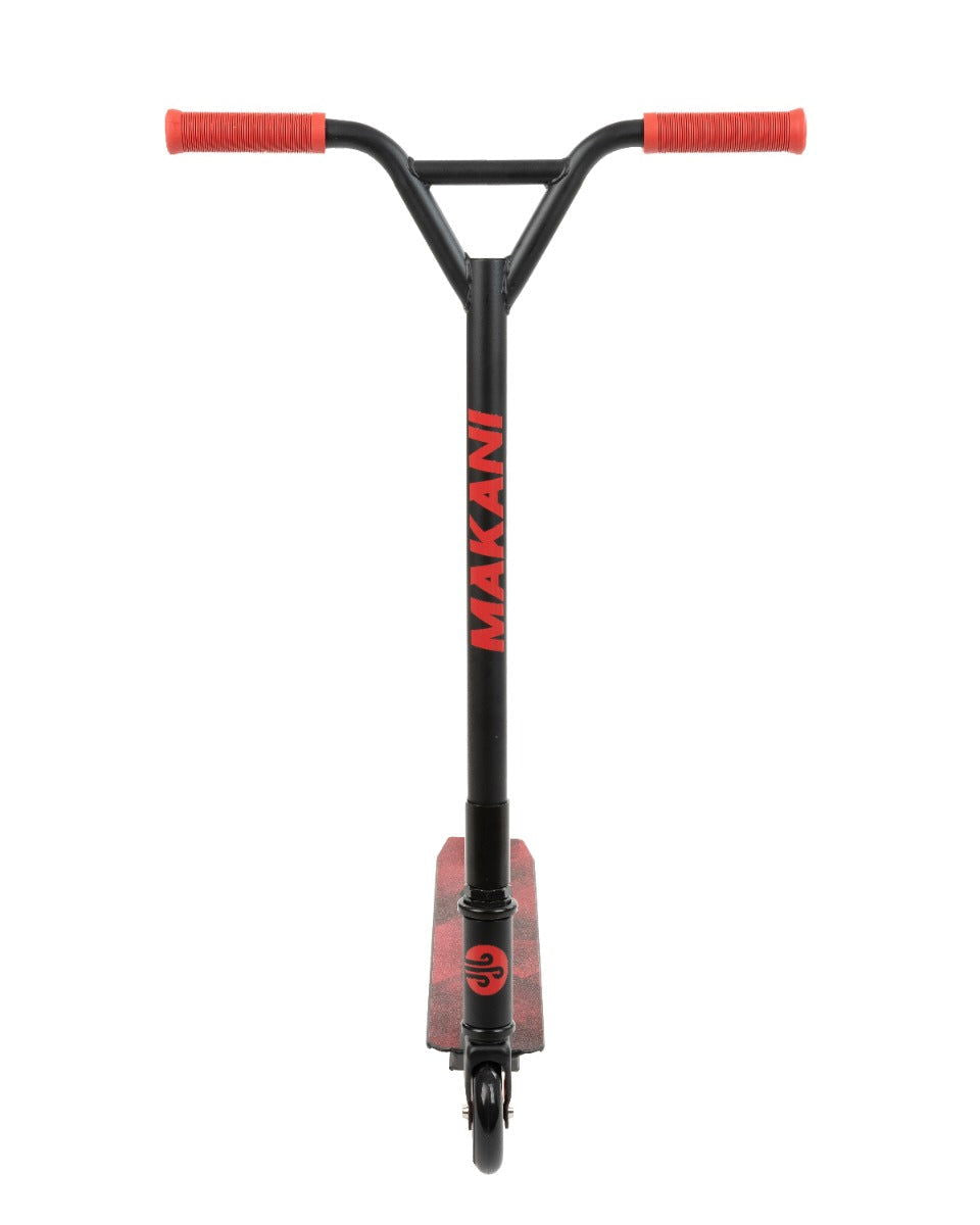 Makani Тротинетка Gord Червен --- BebeMama