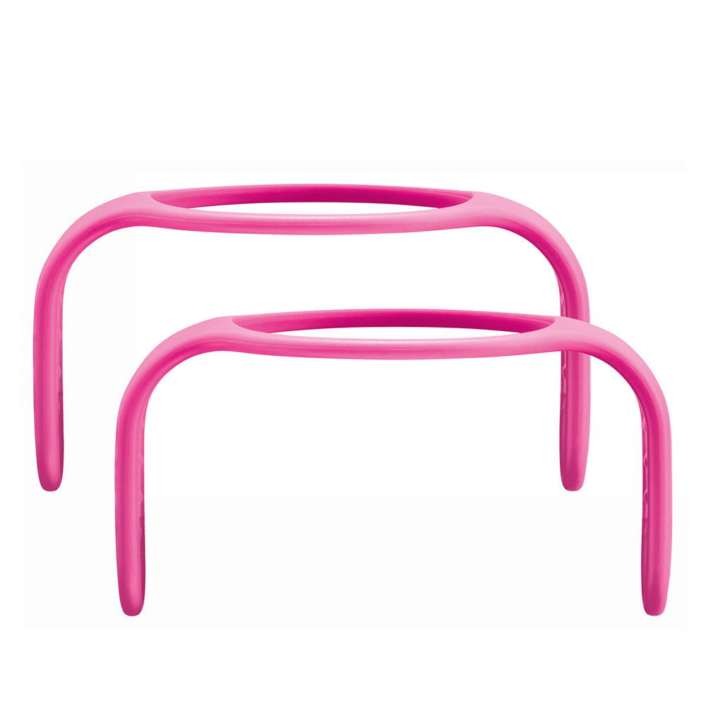 Mam Дръжки За Шишета Розови 2Бр. --- BebeMama