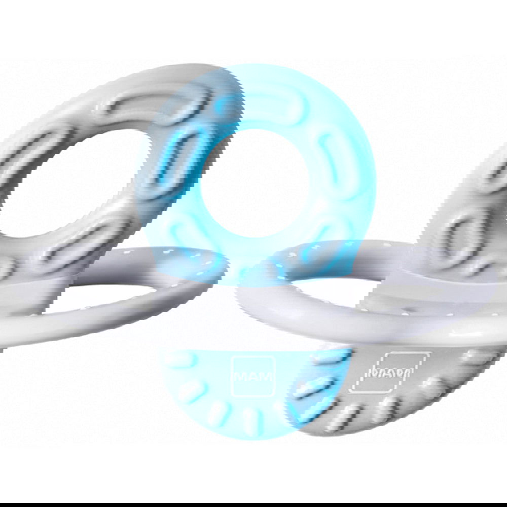 Mam Гризалка BiteRelax Teether 2M+ Розов --- BebeMama