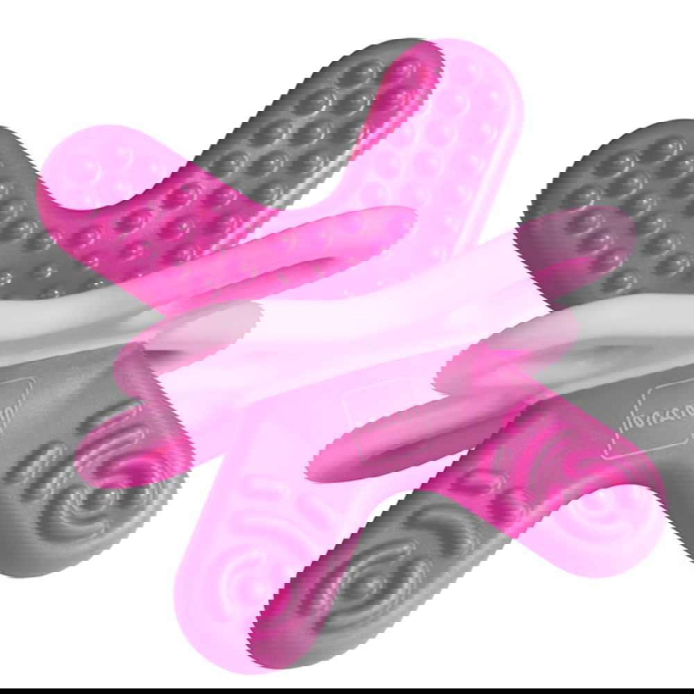 Mam Гризалка BiteRelax Teether 4M+ Розов --- BebeMama