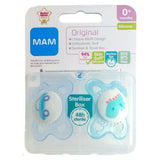 Mam Залъгалка Original Soother 0M+ 2 Бр. Мече --- BebeMama
