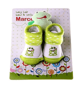 Marselin Чорапки С Лента За Глава № 2010Ba-003 --- BebeMama