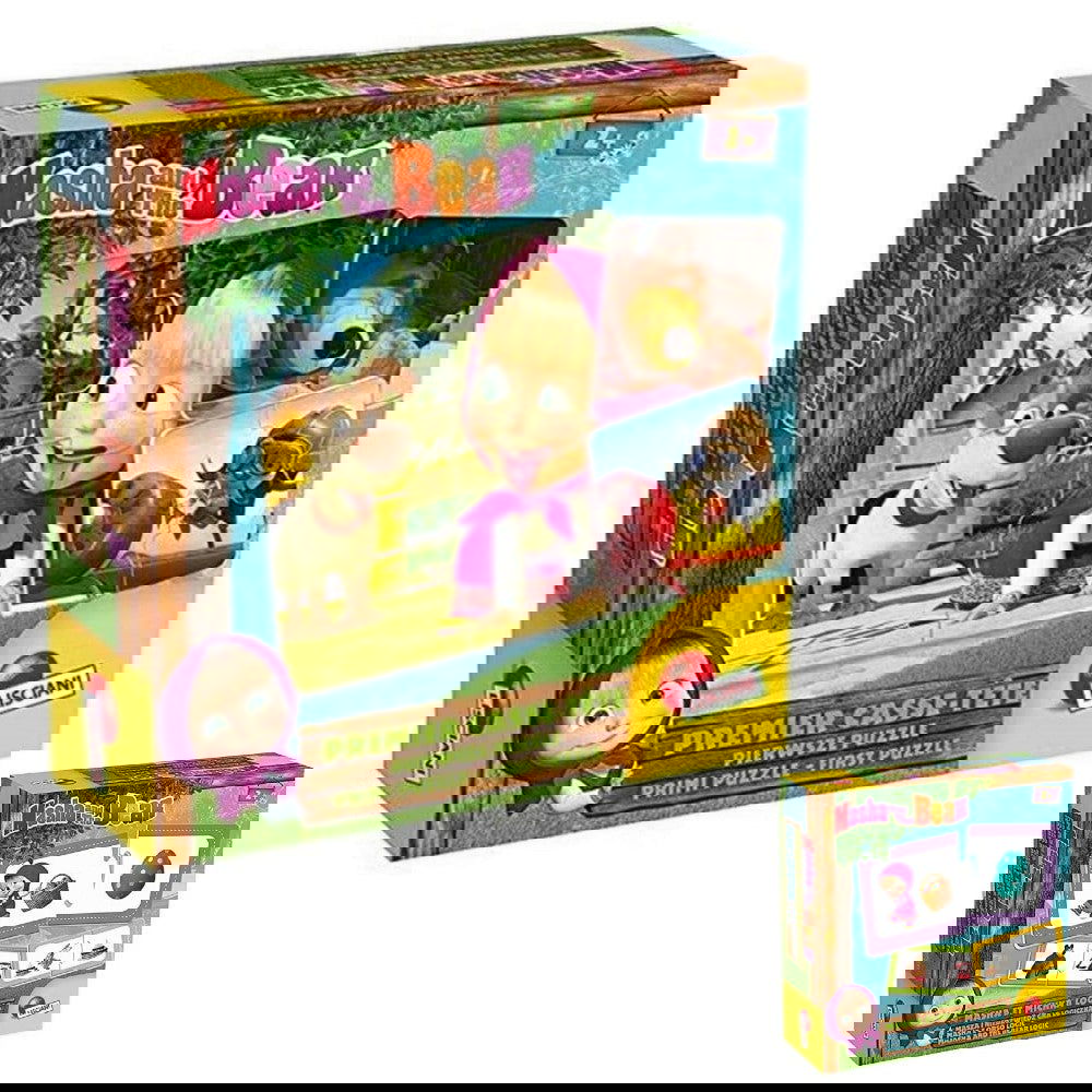 Masha Бебешки Пъзел И Лото A Пъзел --- BebeMama