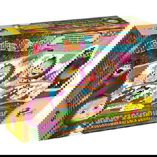 Masha Baby За Оцветяване - Маша И Мечокът --- BebeMama