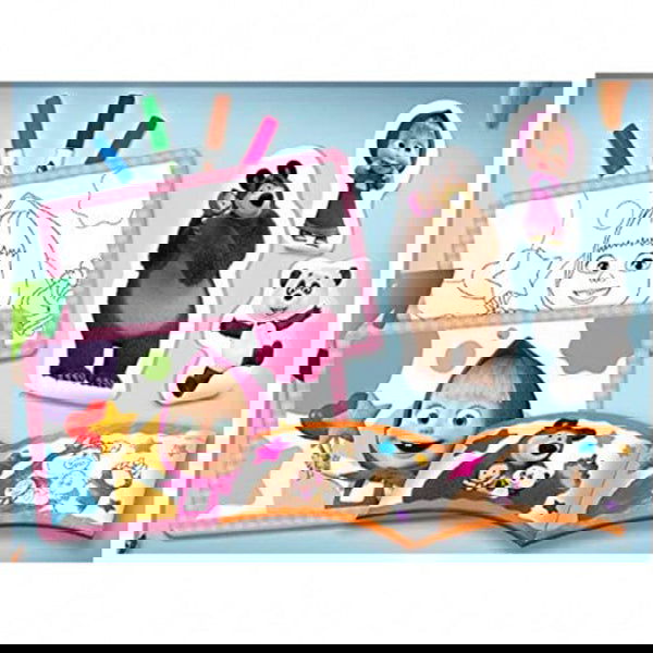 Masha Baby За Оцветяване - Маша И Мечокът --- BebeMama