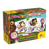 Masha Baby Coloring Title 1 --- BebeMama