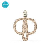Matchstick Monkey Animal Teether Чесалка С Апликатор -Giraffe Gigi --- BebeMama